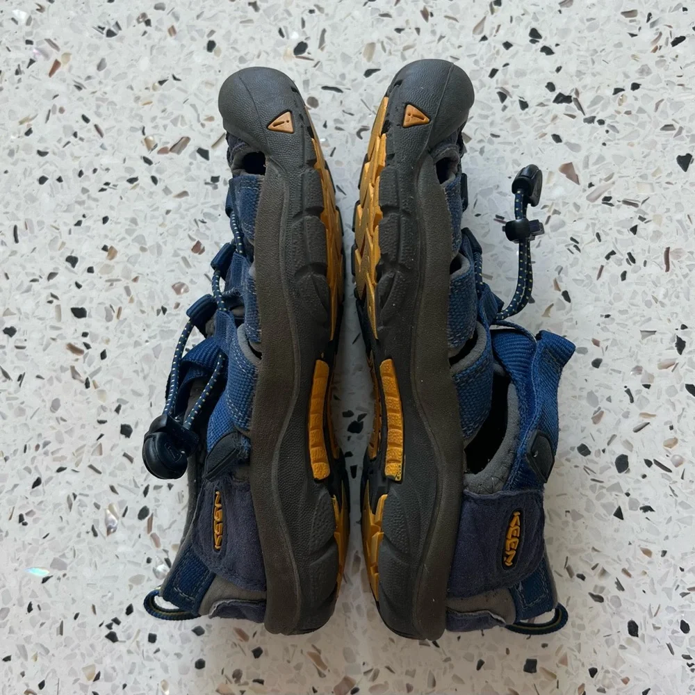 Keen Kids Blue and Gray Water Shoes
